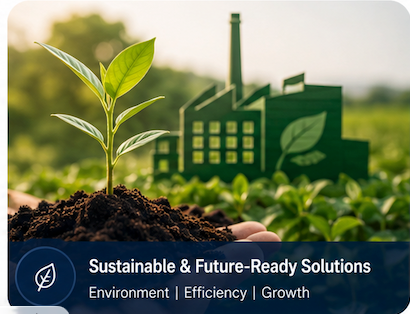Sustainable & Future-Ready Solutions